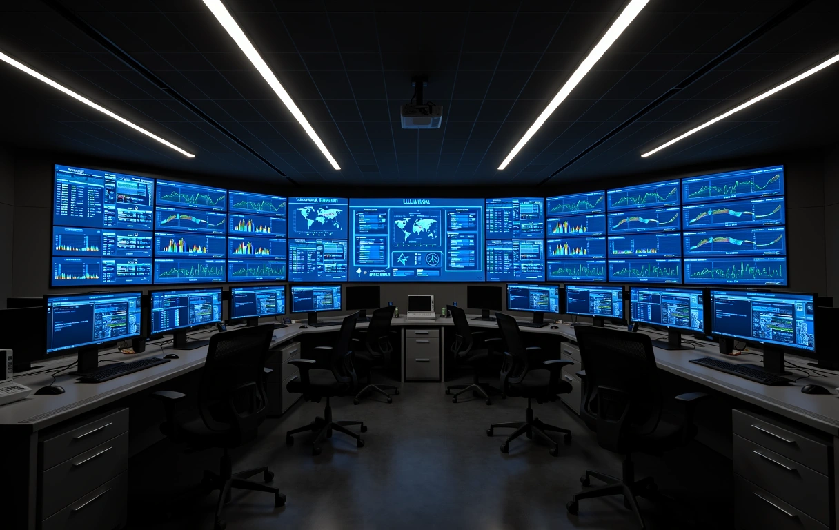 Regional monitoring hub