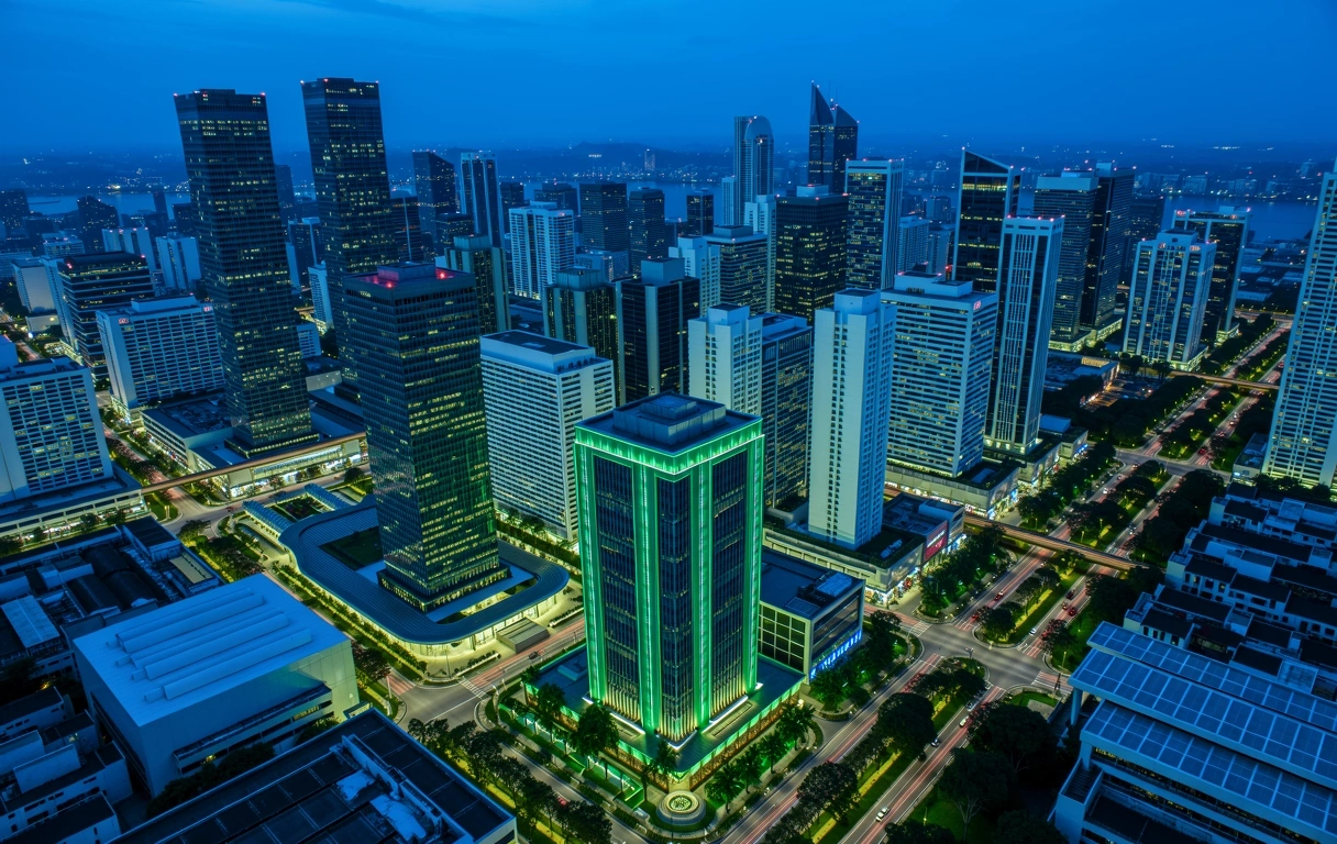 Pan-Asian Urban Landscape