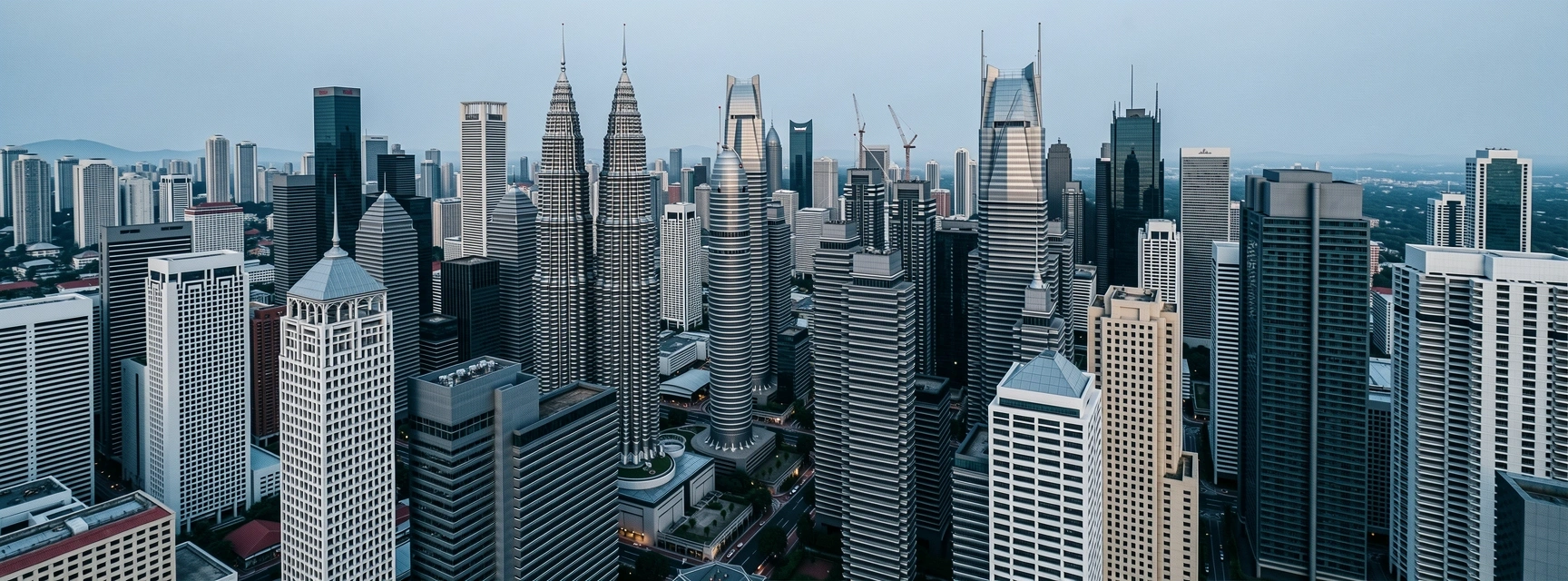 Kuala Lumpur skyline